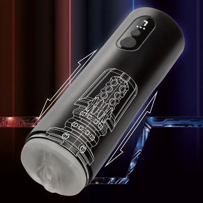 Male Sex Toys CALEXOTICS CalExotics Bionic Thrusting Masturbator