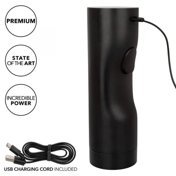 Male Sex Toys CALEXOTICS CalExotics Bionic Thrusting Masturbator