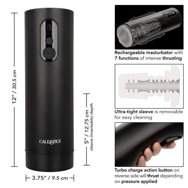 Male Sex Toys CALEXOTICS CalExotics Bionic Thrusting Masturbator