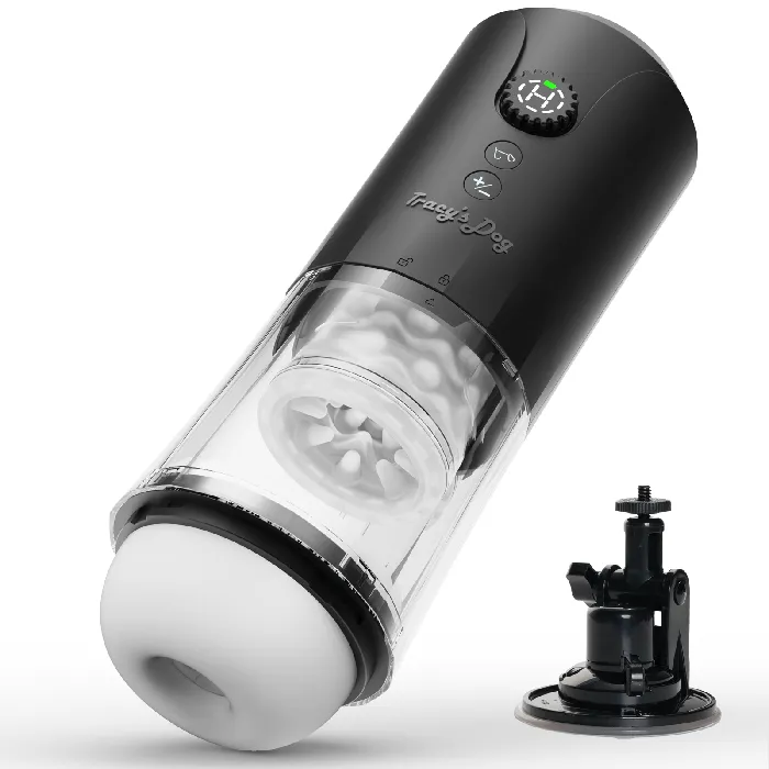 Male Sex Toys Tracys Dog Tracys Dog Turbothrust Automatic Male Masturbator