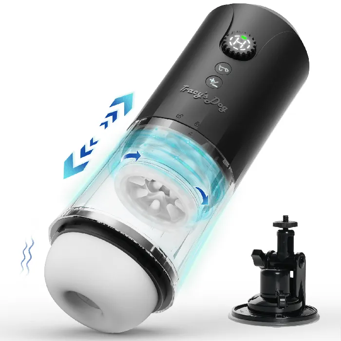 Male Sex Toys Tracys Dog Tracys Dog Turbothrust Automatic Male Masturbator