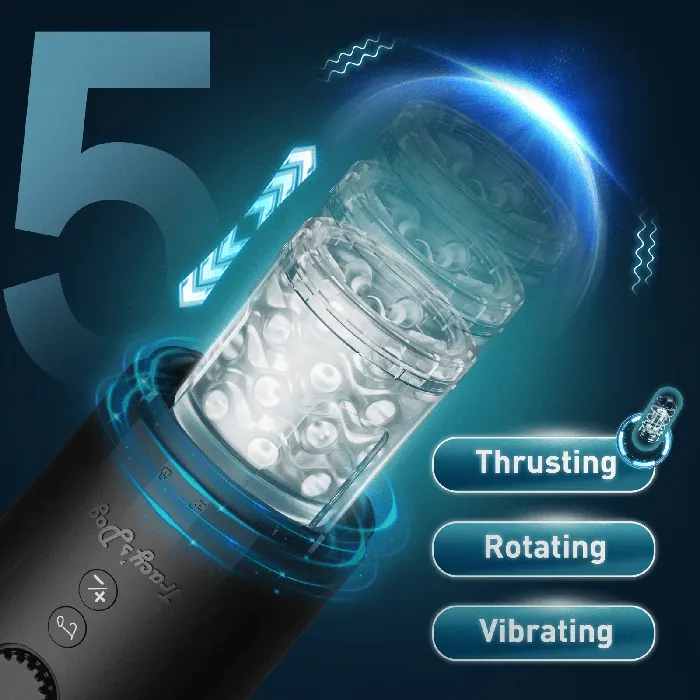 Male Sex Toys Tracys Dog Tracys Dog Turbothrust Automatic Male Masturbator