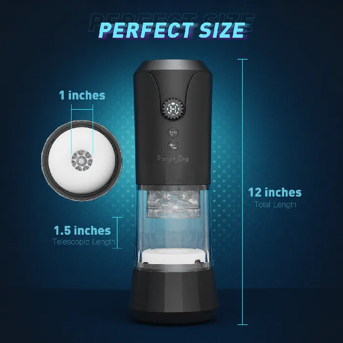 Male Sex Toys Tracys Dog Tracys Dog Turbothrust Automatic Male Masturbator