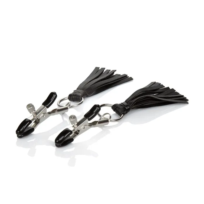 Nipple Play Playful Tassels Nipple Clamps CALIFORNIA EXOTIC NOVELTIES Couples Nipple Play Playful Tassels Nipple Clamps CALIFORNIA EXOTIC NOVELTIES Couples