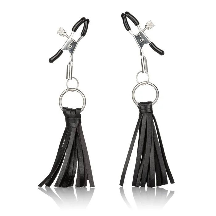 Nipple Play Playful Tassels Nipple Clamps CALIFORNIA EXOTIC NOVELTIES Couples Nipple Play Playful Tassels Nipple Clamps CALIFORNIA EXOTIC NOVELTIES Couples