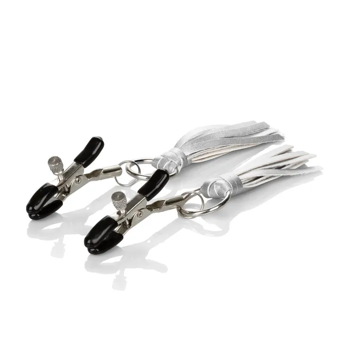 Nipple Play Playful Tassels Nipple Clamps CALIFORNIA EXOTIC NOVELTIES Couples Nipple Play Playful Tassels Nipple Clamps CALIFORNIA EXOTIC NOVELTIES Couples