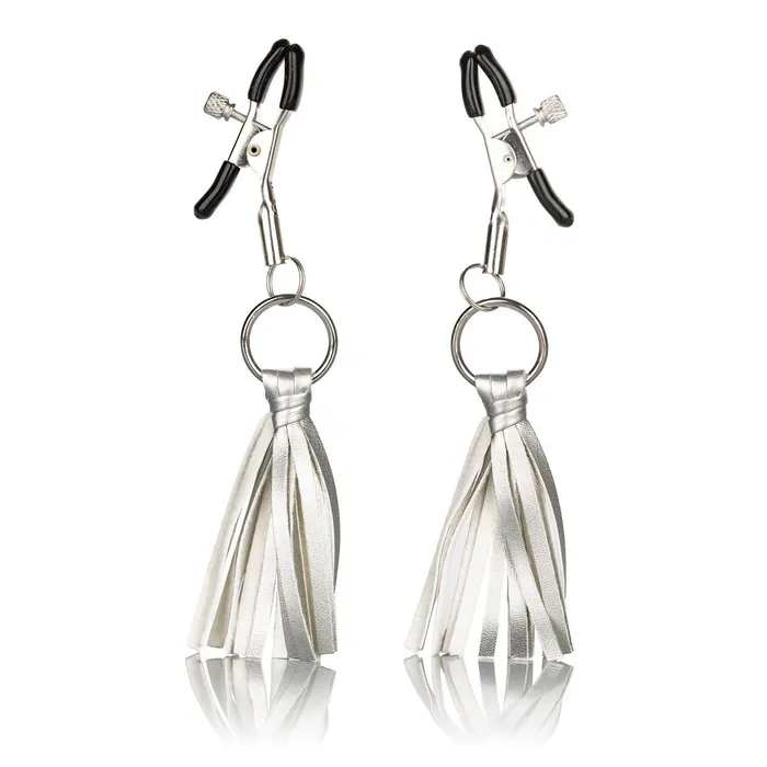 Nipple Play Playful Tassels Nipple Clamps CALIFORNIA EXOTIC NOVELTIES Couples Nipple Play Playful Tassels Nipple Clamps CALIFORNIA EXOTIC NOVELTIES Couples