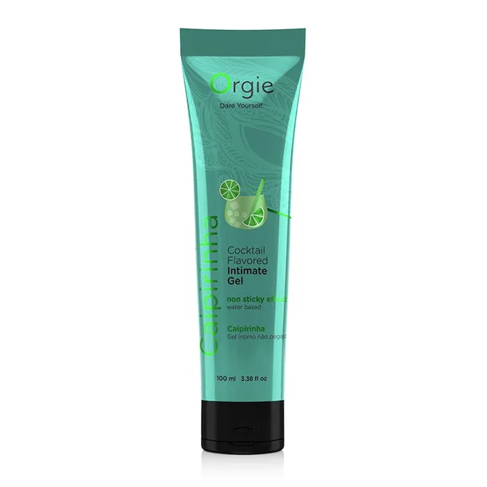 Orgie Cocktail Flavored Intimate Gel 100ml Orgie Enhancers