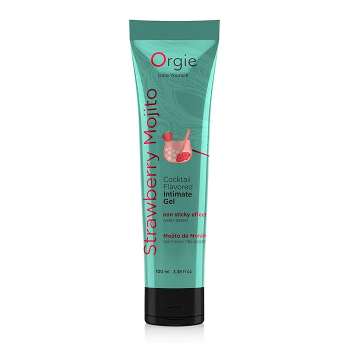Orgie Cocktail Flavored Intimate Gel 100ml Orgie Enhancers