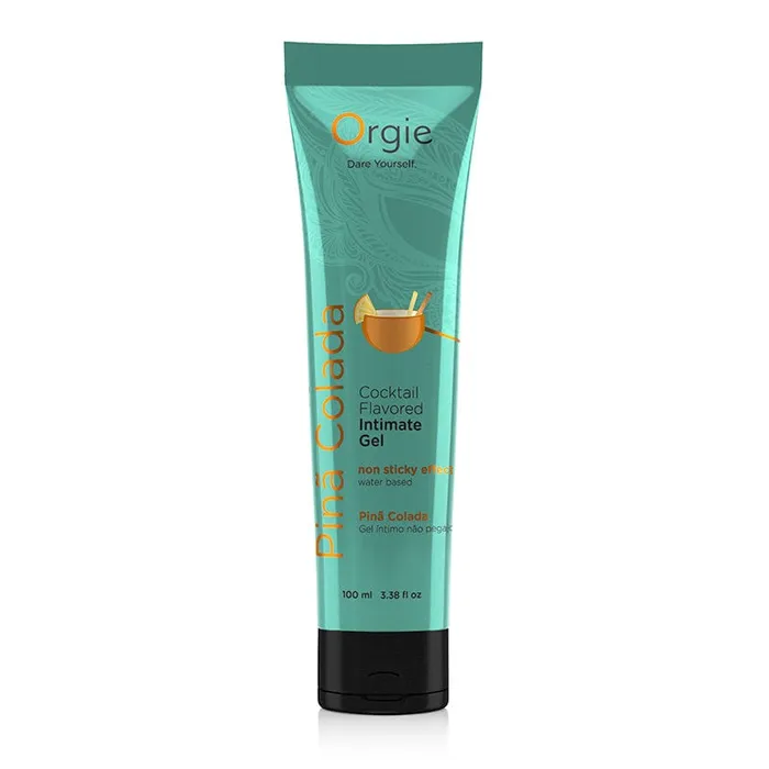 Orgie Cocktail Flavored Intimate Gel 100ml Orgie Enhancers
