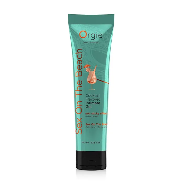 Orgie Cocktail Flavored Intimate Gel 100ml Orgie Enhancers