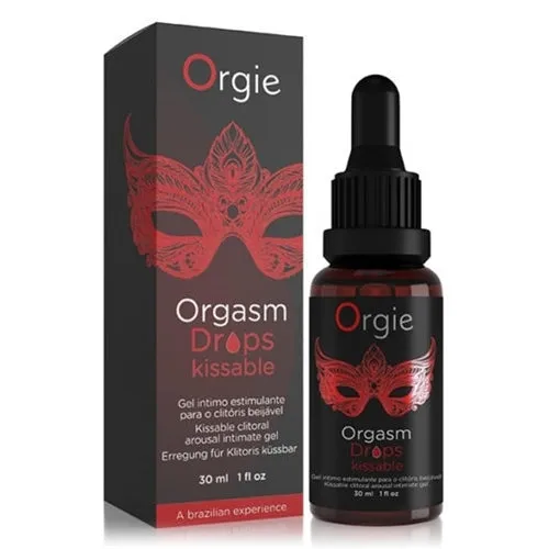 orgie Vibrators Orgasm Drops Kissable 30ml