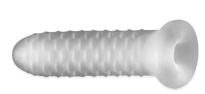 PerfectFit Vibrators PerfectFit Fat Boy Checker Plate Sheath
