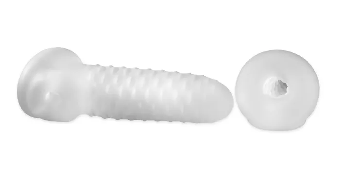 PerfectFit Vibrators PerfectFit Fat Boy Checker Plate Sheath