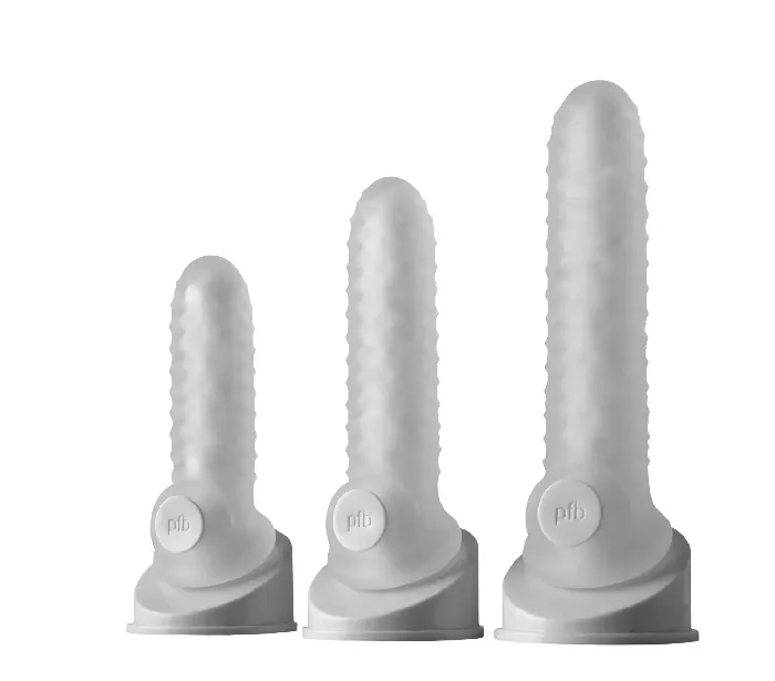 PerfectFit Vibrators PerfectFit Fat Boy Checker Plate Sheath