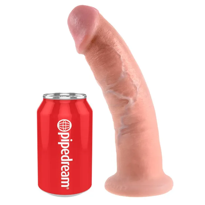 Pipedream Products Dildos Pipedream Products King Cock 9 Cock Beige