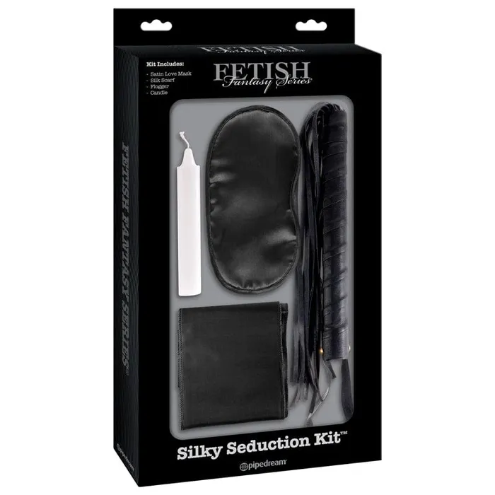 Pipedream Products Fetish Fantasy Silky Seduction Kit Pipedream Products Couples Pipedream Products Fetish Fantasy Silky Seduction Kit Pipedream Products Couples