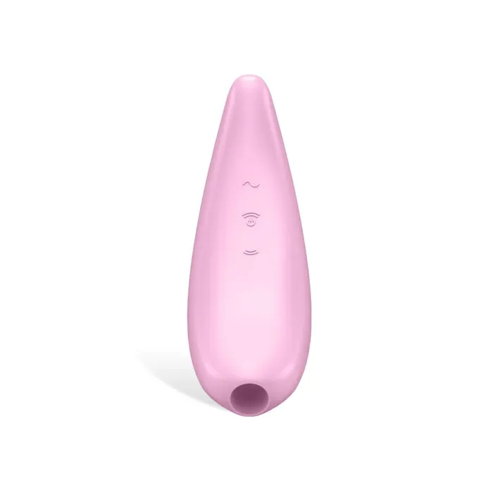SATISFYER Vibrators Satisfyer Curvy 3 Plus Clitoral Stimulator
