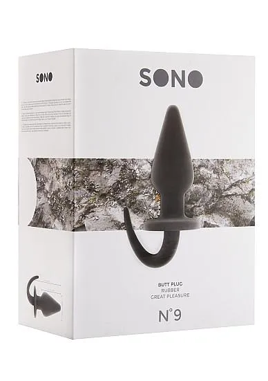 Shots Toys Anal SONO NO 9 Butt Plug 6 Inch
