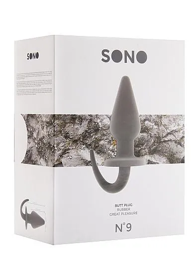 Shots Toys Anal SONO NO 9 Butt Plug 6 Inch