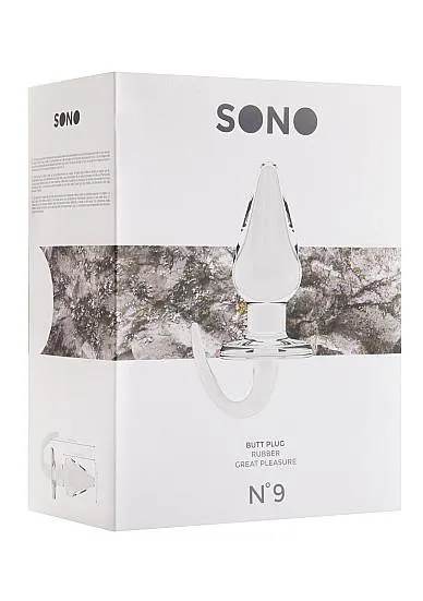 Shots Toys Anal SONO NO 9 Butt Plug 6 Inch
