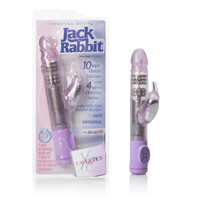 Thrusting Action Jack Rabbit CALIFORNIA EXOTIC NOVELTIES Vibrators