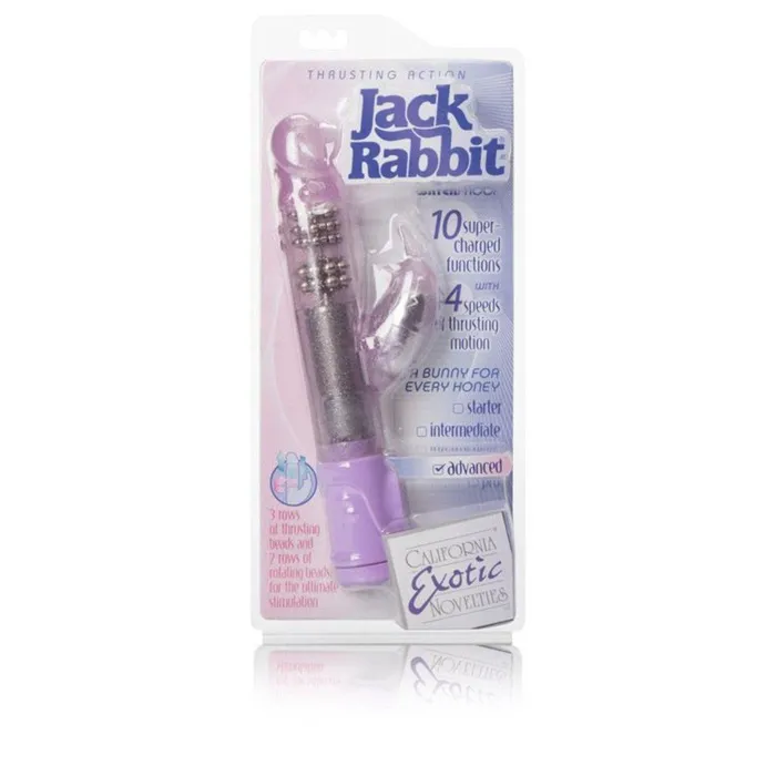 Thrusting Action Jack Rabbit CALIFORNIA EXOTIC NOVELTIES Vibrators