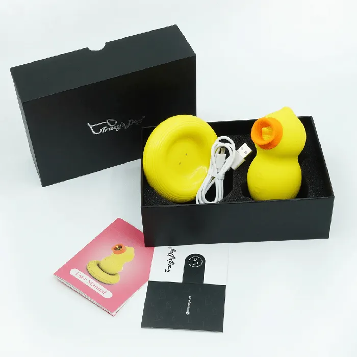 Tracys Dog New Ducking Clitoral Vibrator Tracys Dog Female Sex Toys