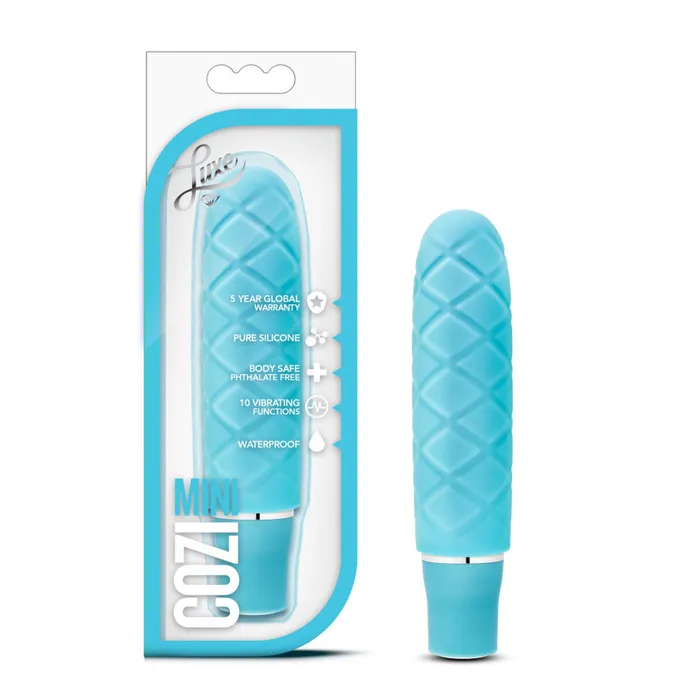 Vibrators Blush Blush Luxe Cozi Mini Vibe