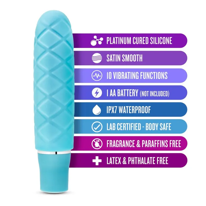 Vibrators Blush Blush Luxe Cozi Mini Vibe