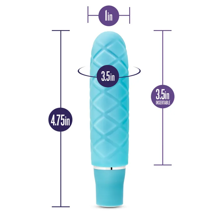 Vibrators Blush Blush Luxe Cozi Mini Vibe