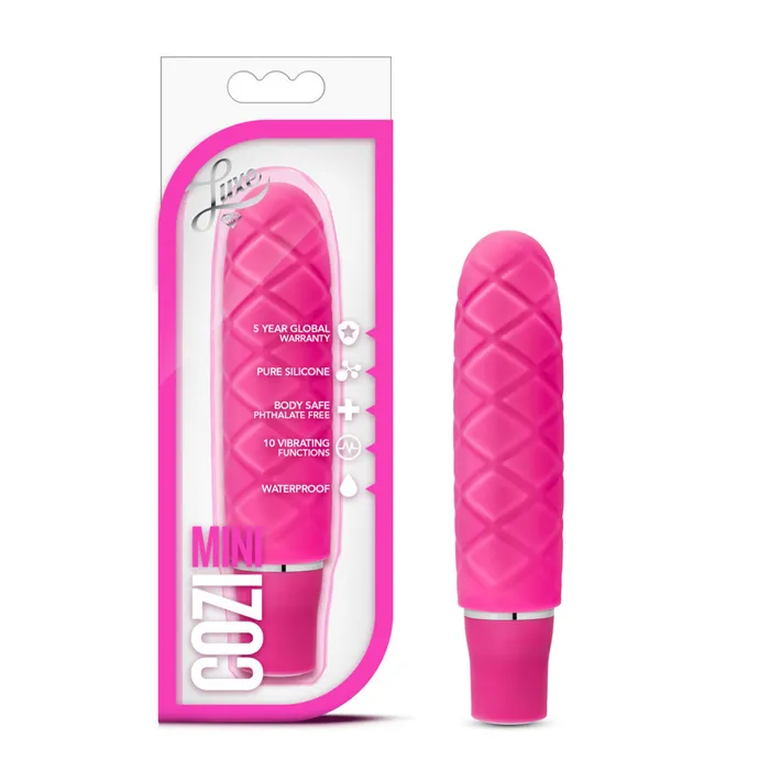 Vibrators Blush Blush Luxe Cozi Mini Vibe