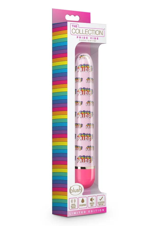 Vibrators Blush The Collection Pink Pride Vibe