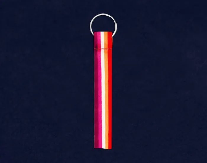 Vibrators Lesbian Pride Lanyard The Pretty Pussycat