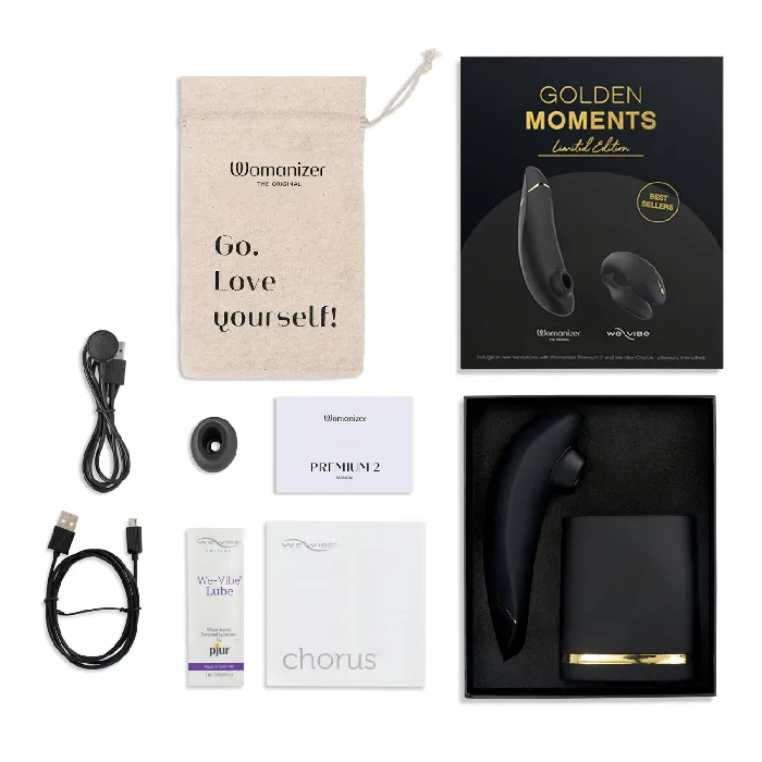 WeVibe Vibrators WeVibe Golden Moments Collection 2
