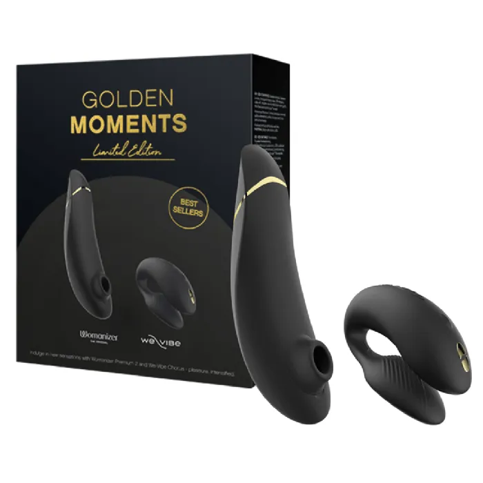 WeVibe Vibrators WeVibe Golden Moments Collection 2