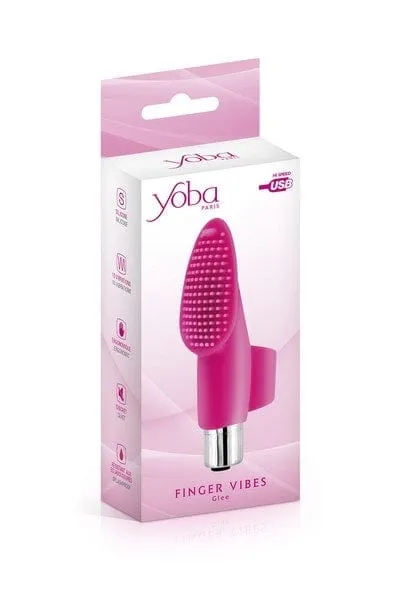 Yoba Female Sex Toys Yoba Glee Finger Vibrator