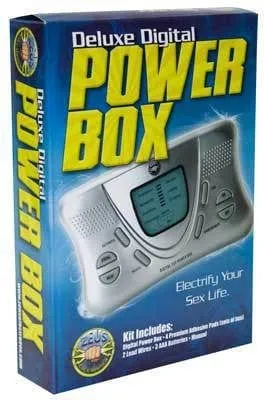 Zeus Male Sex Toys Zeus Electrosex Deluxe Digital Power Box