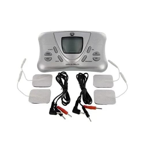 Zeus Male Sex Toys Zeus Electrosex Deluxe Digital Power Box