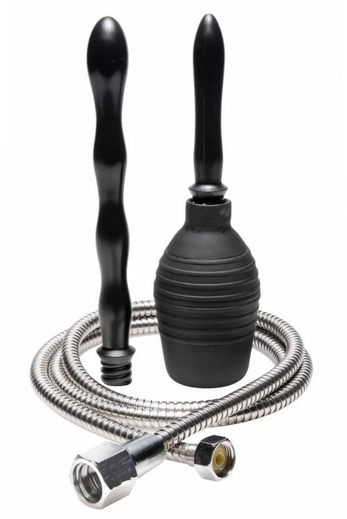 AllInOne Shower Enema Cleansing System Clean Stream Female Sex Toys