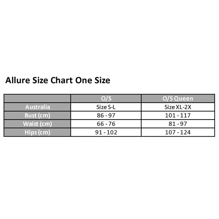 Anal Allure Allure Basic Instincts GString