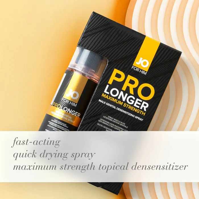 Anal system JO JO For Him ProLonger Maximum Strength Desensitising Spray