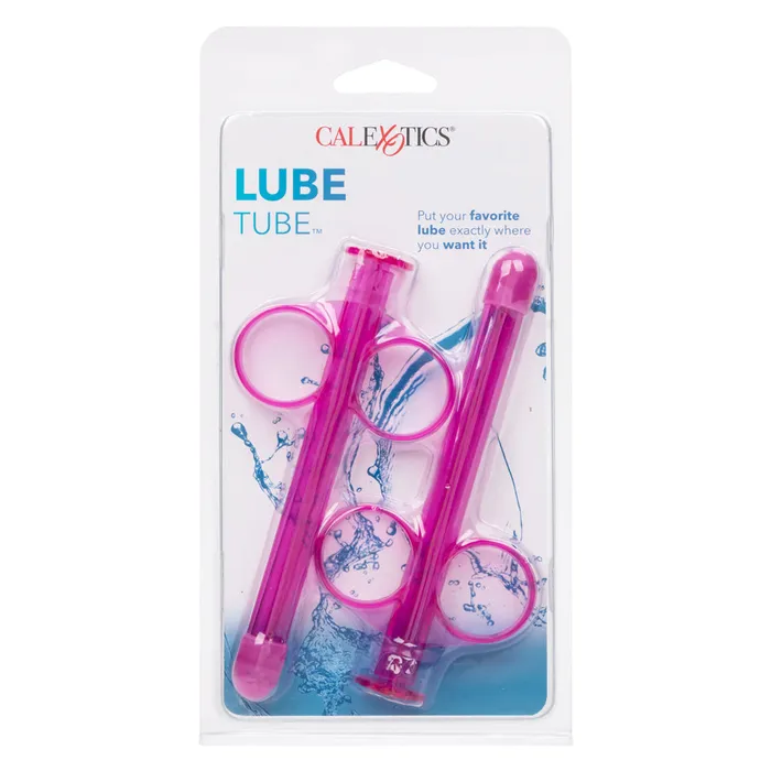 California Exotics Enhancers Lube Tube Applicator Syringe 2Pack