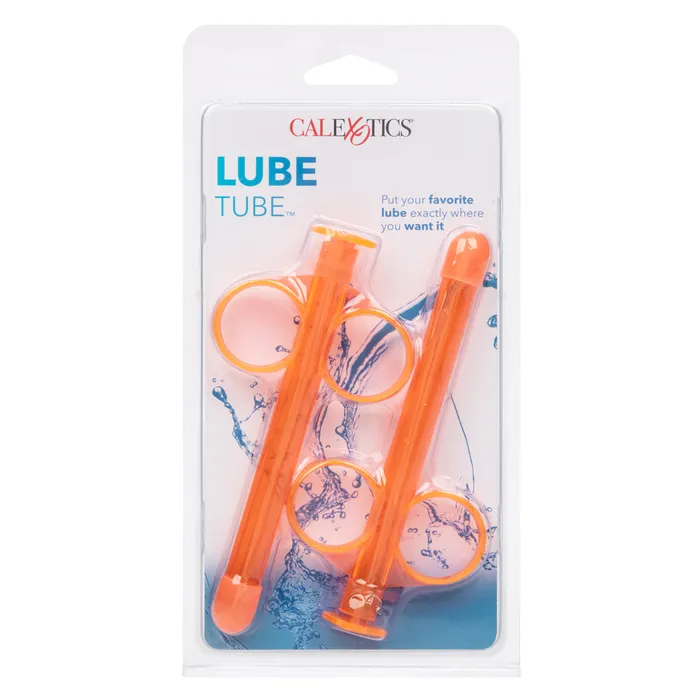 California Exotics Enhancers Lube Tube Applicator Syringe 2Pack