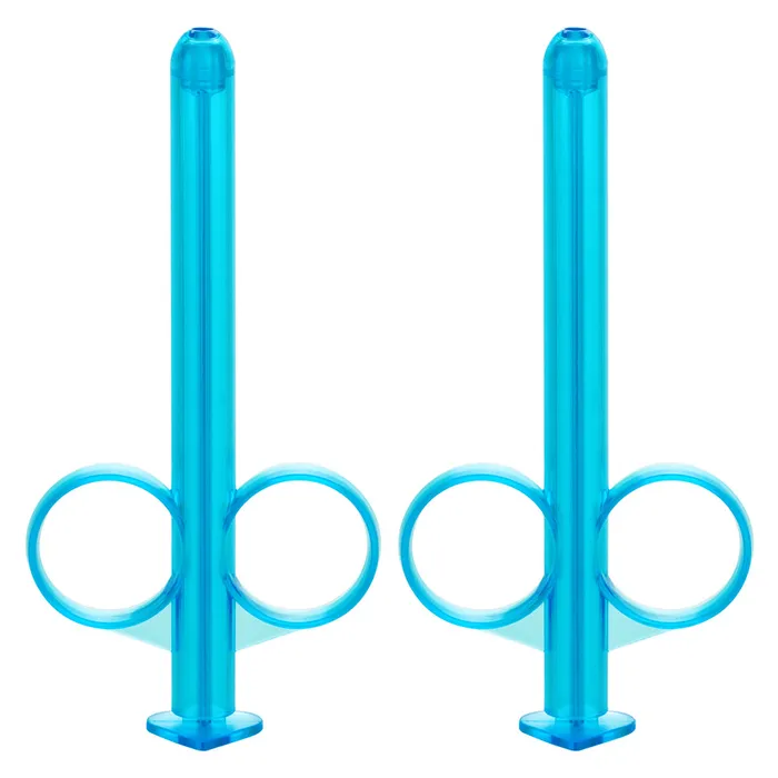 California Exotics Enhancers Lube Tube Applicator Syringe 2Pack