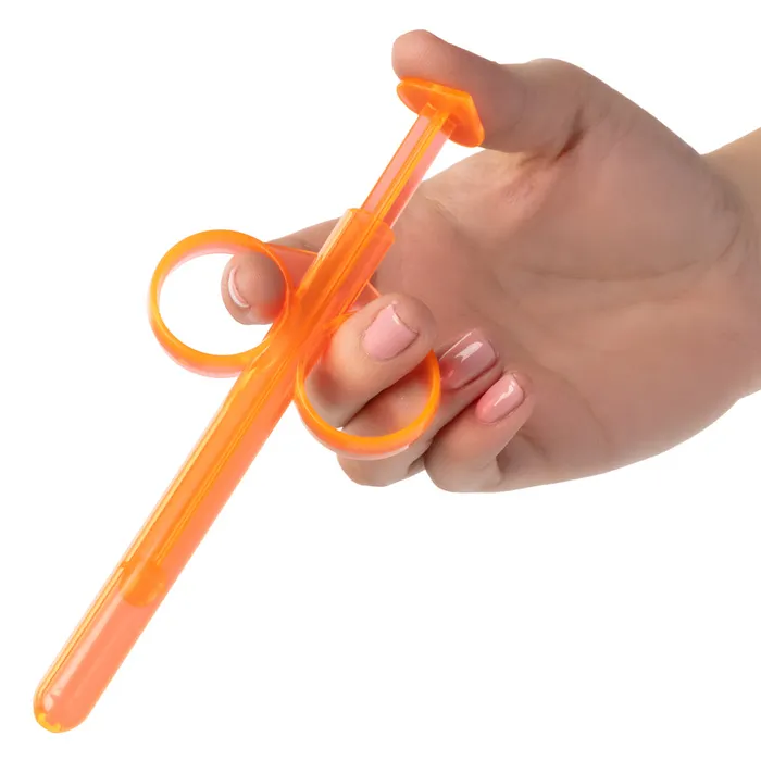 California Exotics Enhancers Lube Tube Applicator Syringe 2Pack