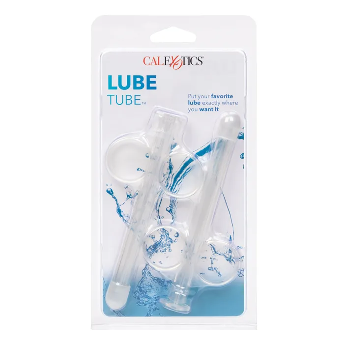 California Exotics Enhancers Lube Tube Applicator Syringe 2Pack
