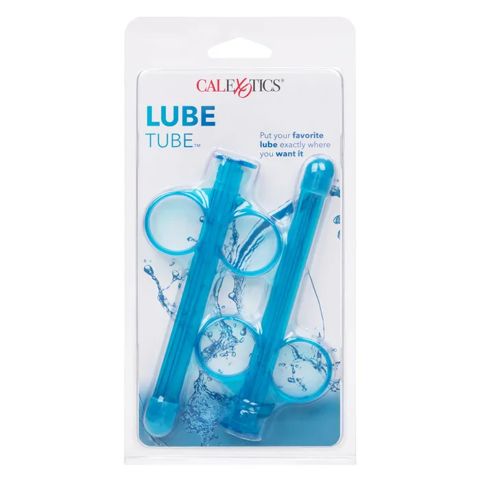 California Exotics Enhancers Lube Tube Applicator Syringe 2Pack
