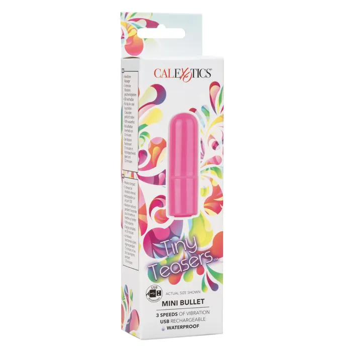 California Exotics Female Sex Toys Tiny Teasers Mini Bullet Vibrator