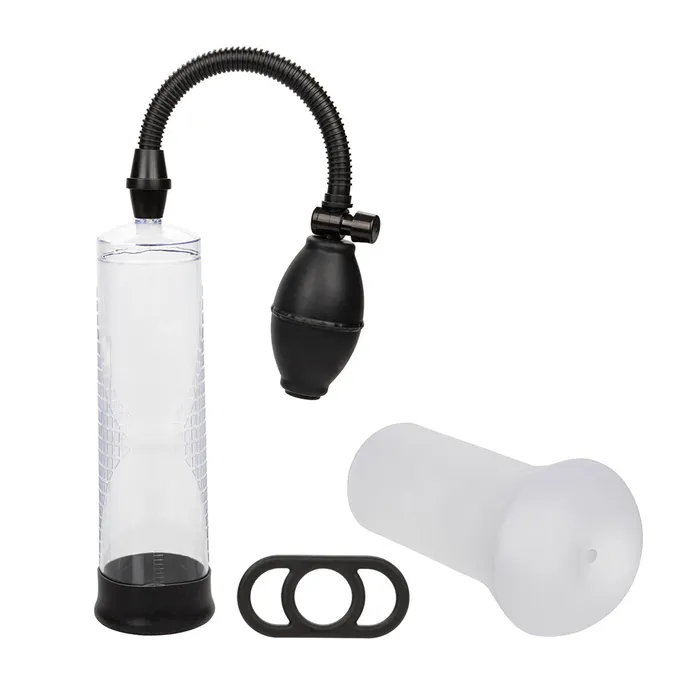 California Exotics Male Sex Toys Peak Edging Kit With Penis Pump Masturbator Sleeve Cock Ring California Exotics Male Sex Toys Peak Edging Kit With Penis Pump Masturbator Sleeve Cock Ring